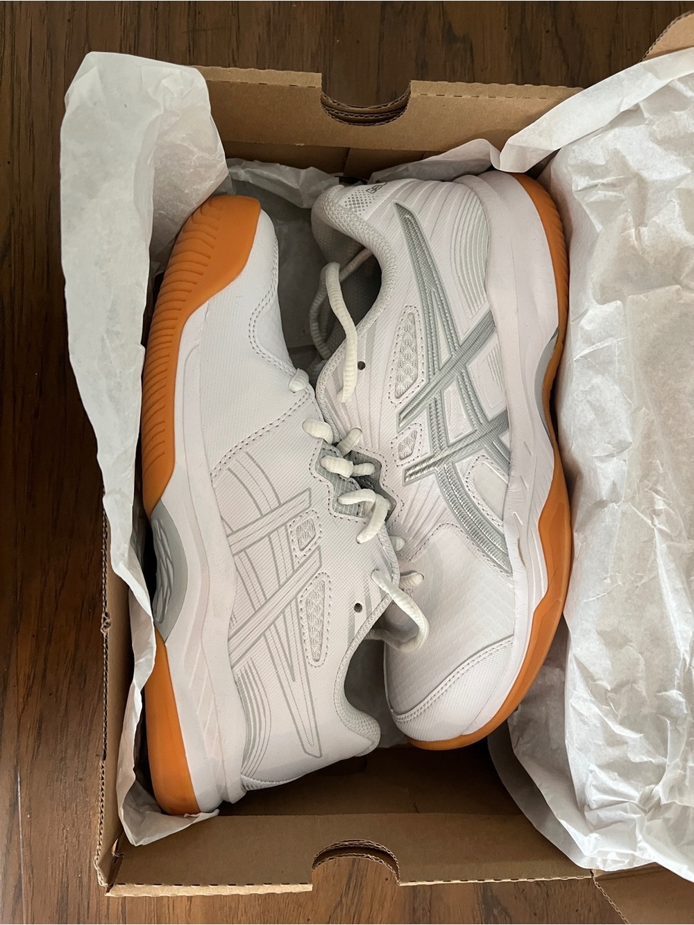Asics GEL-RENMA 2 White with Silver Accents